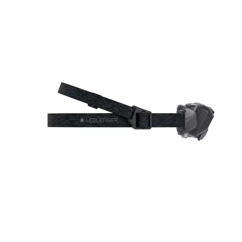 Priekinė galvos lemputė Ledlenser HF6R Core juoda 800 lm IP68