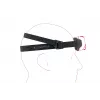 Priekinė galvos lemputė Ledlenser HF6R Core juoda 800 lm IP68