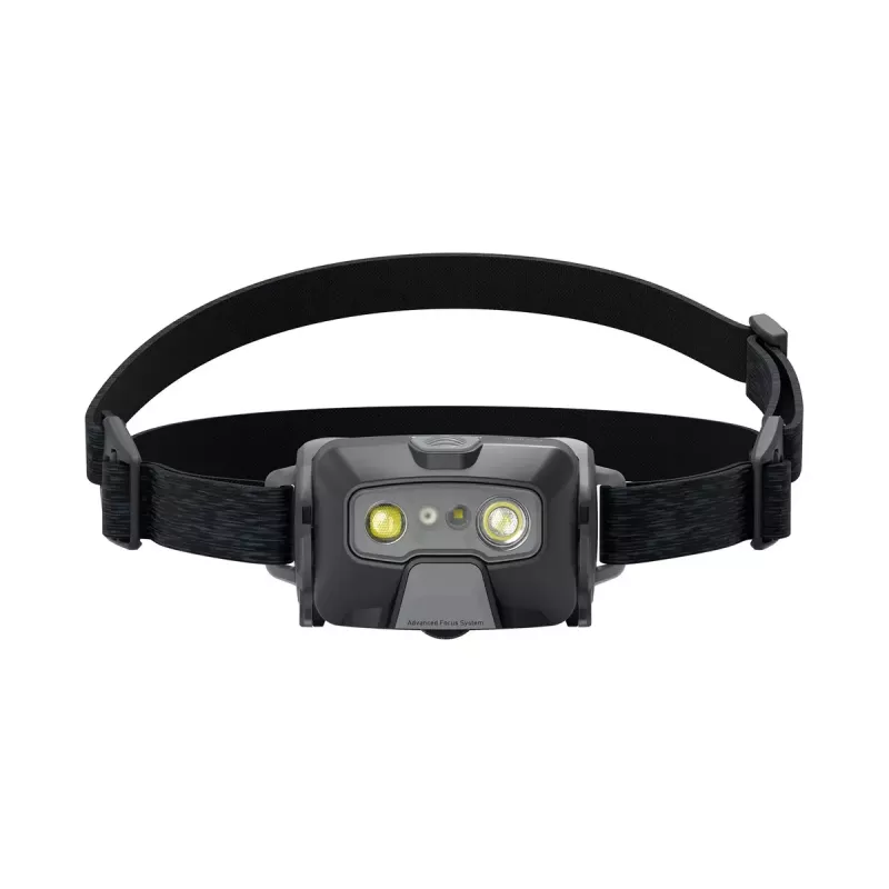 Priekinė galvos lemputė Ledlenser HF6R Core juoda 800 lm IP68