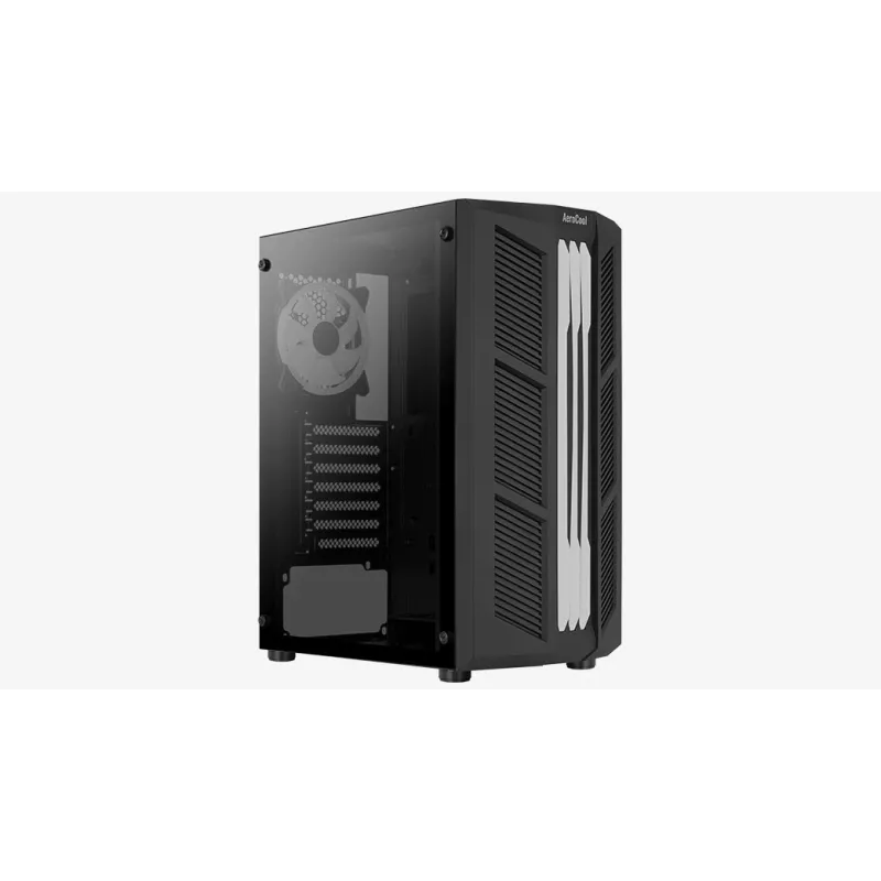 Aerocool Prime-G-BK-v2 Midi Tower korpusas juodas