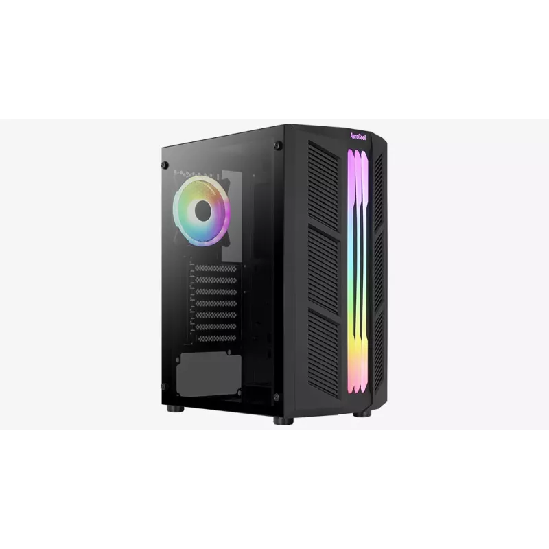 Aerocool Prime-G-BK-v2 Midi Tower korpusas juodas