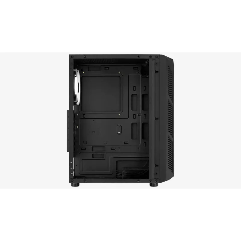 Aerocool Prime-G-BK-v2 Midi Tower korpusas juodas