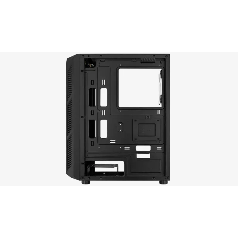 Aerocool Prime-G-BK-v2 Midi Tower korpusas juodas