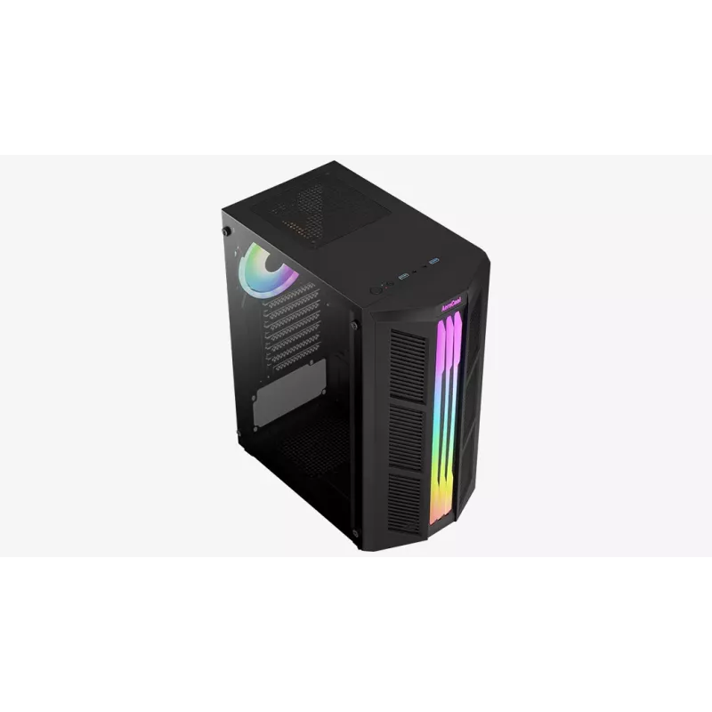 Aerocool Prime-G-BK-v2 Midi Tower korpusas juodas