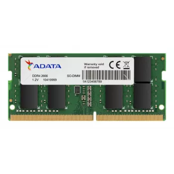 ADATA Premier 16 GB DDR4 2666 MHz SO-DIMM atminties modulis nešiojamam kompiuteriui