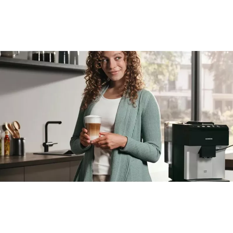 Siemens EQ.500 TP511R01 pilnai automatinis espresso aparatas 1,9 L