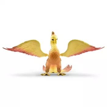 Schleich BAYALA Feniksas, 5 m., Vienaragis / Pegasas, Vienaragiai ir Fėjos, Geltona, Plastikas