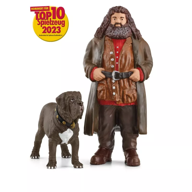 Schleich Hagrid ir Fang – Harry Potter™ figūrėlių rinkinys, nuo 6 metų, įvairiaspalvis, plastikas