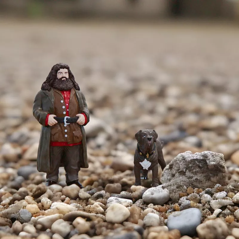 Schleich Hagrid ir Fang – Harry Potter™ figūrėlių rinkinys, nuo 6 metų, įvairiaspalvis, plastikas