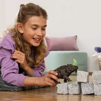 schleich ELDRADOR CREATURES Battle Rhino figūrėlė