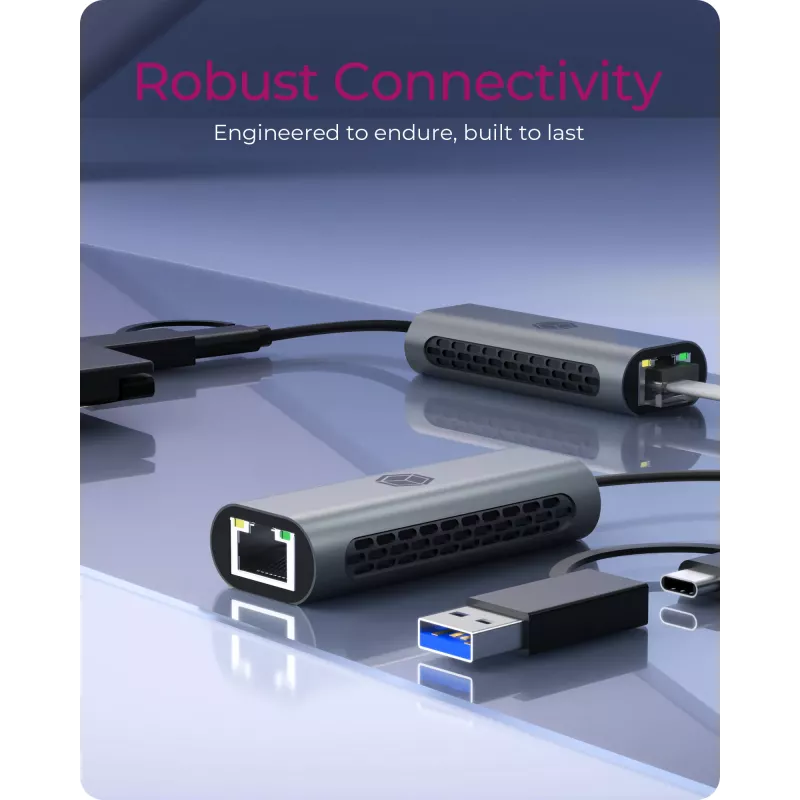 ICY BOX IB-LAN301-C3 Ethernet adapteris 2500 Mbit/s