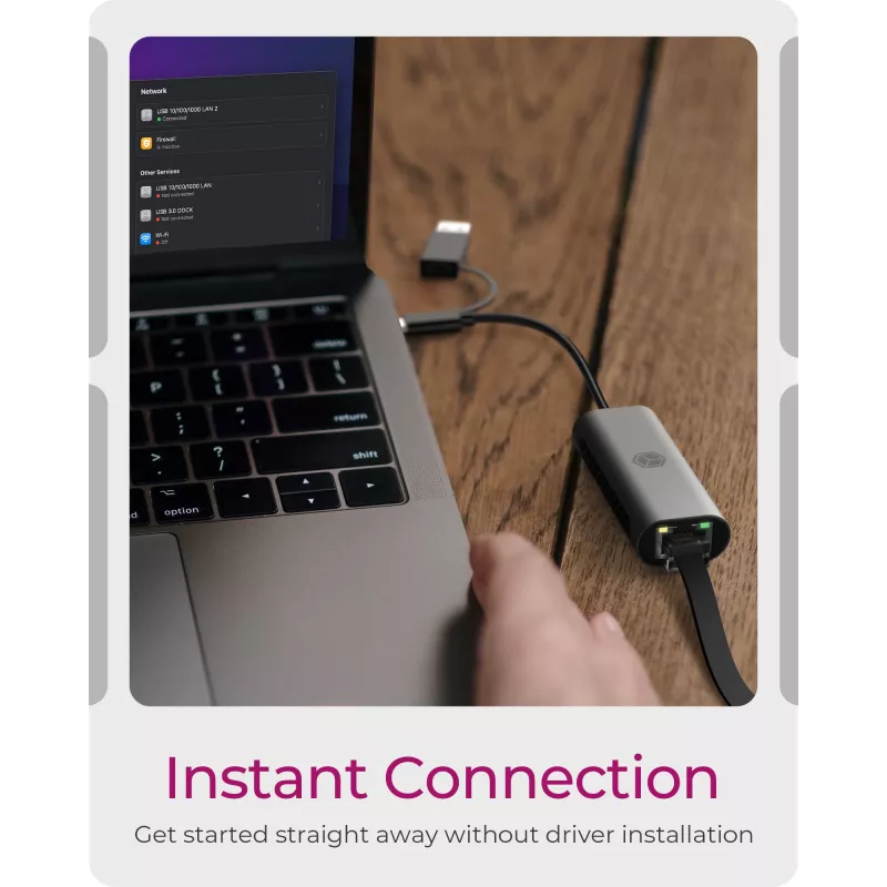 ICY BOX IB-LAN301-C3 Ethernet adapteris 2500 Mbit/s