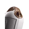 De’Longhi Capsule HFX30C18.IW elektrinis ventiliatorinis šildytuvas, 1800 W, ruda/balta
