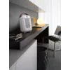 De’Longhi Capsule HFX30C18.IW elektrinis ventiliatorinis šildytuvas, 1800 W, ruda/balta