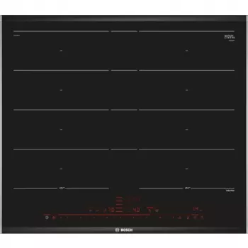 Bosch Serie 8 PXY675DC1E kaitlentė juoda įmontuojama zona indukcinė 4 zonos