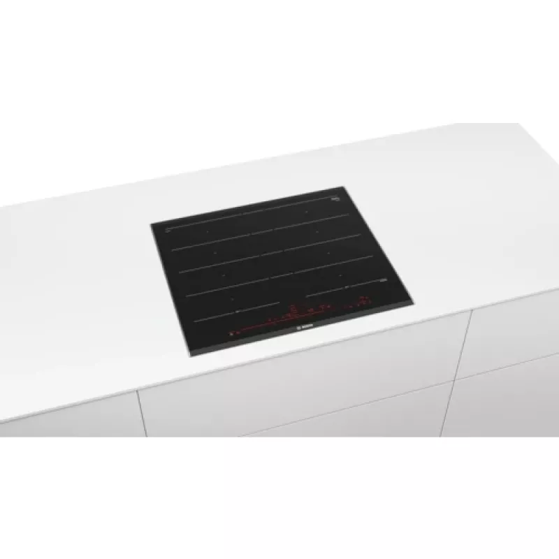 Bosch Serie 8 PXY675DC1E kaitlentė juoda įmontuojama zona indukcinė 4 zonos