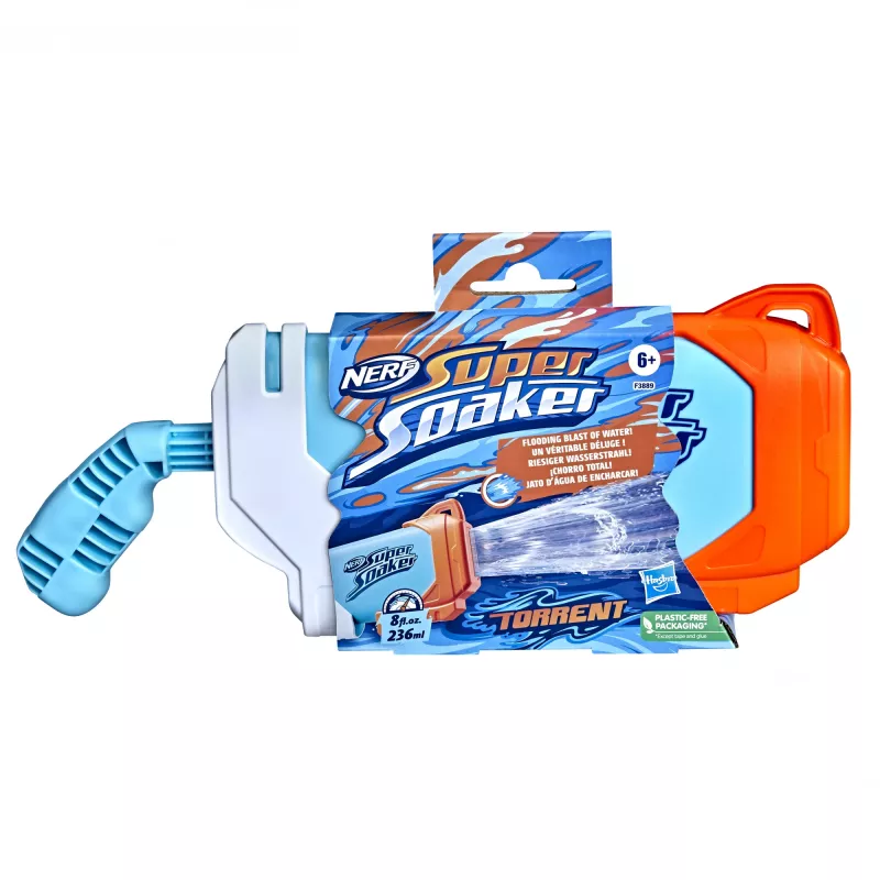 Nerf Super Soaker Torrent F38895L1 vandens pistoletas / vandens balionai 236 ml