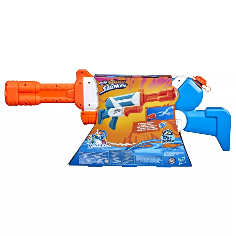 Nerf Super Soaker F38845L1 vandens pistoletas / vandens balionai 1094 ml