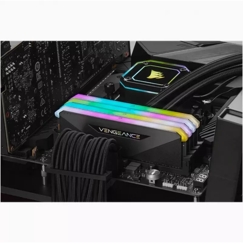 CORSAIR Vengeance 16GB (2x8GB) DDR4 3200MHz C16 atminties rinkinys