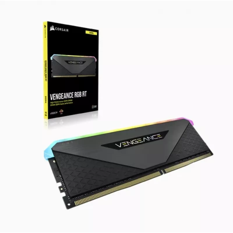 CORSAIR Vengeance 16GB (2x8GB) DDR4 3200MHz C16 atminties rinkinys