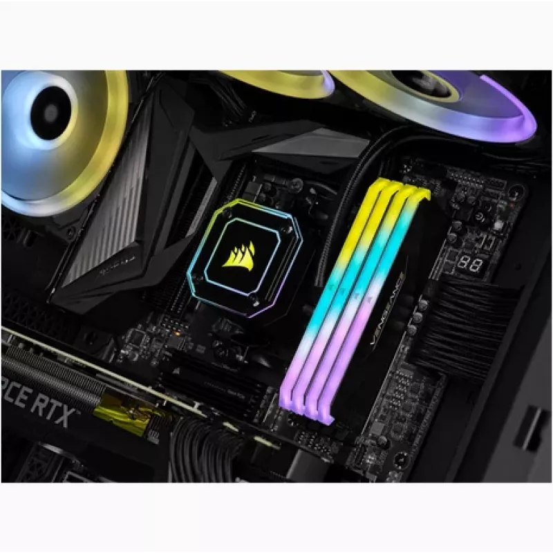CORSAIR Vengeance 16GB (2x8GB) DDR4 3200MHz C16 atminties rinkinys