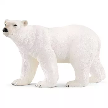 Schleich WILD LIFE Baltoji meška, 3 m., Ledas ir vandenynas, Laukiniai gyvūnai / nuotykių žaislai, Įvairiaspalvis, Plastikas