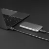 Lindy 1m Thunderbolt 4 laidas, 40Gbps, pasyvus, vyriškas, vyriškas, 1 m, 40 Gbit/s, Juoda, Nikelis/Auksas