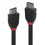 Lindy 3m High Speed HDMI laidas, Black Line, 3 m, HDMI A tipo (standartinis), HDMI A tipo (standartinis), 4096 x 2160 pikselių, 18 Gbit/s, juoda
