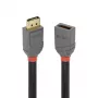 Lindy 1m DisplayPort 1.4 prailginimo laidas, Anthra Line, 1 m, DisplayPort, DisplayPort, Kištukas, Lizdas, 7680 x 4320 pikselių