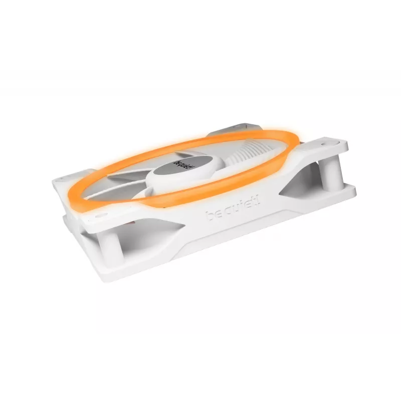 be quiet! Light Wings White 120mm PWM Triple Pack – 3 vėdinimo ventiliatoriai, 12 cm, balti