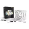 be quiet! Light Wings White 120mm PWM Triple Pack – 3 vėdinimo ventiliatoriai, 12 cm, balti