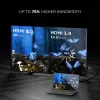 Lindy 5m aukštos spartos HDMI laidas, Anthra Line