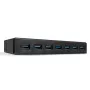 Lindy 7 portų USB 3.0 šakotuvas su įkrovimo funkcija, juodas