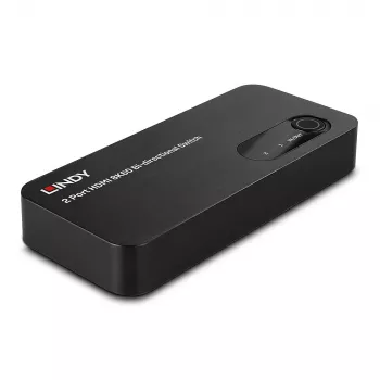 Lindy 2 prievadų HDMI 8K60 dvikryptis jungiklis