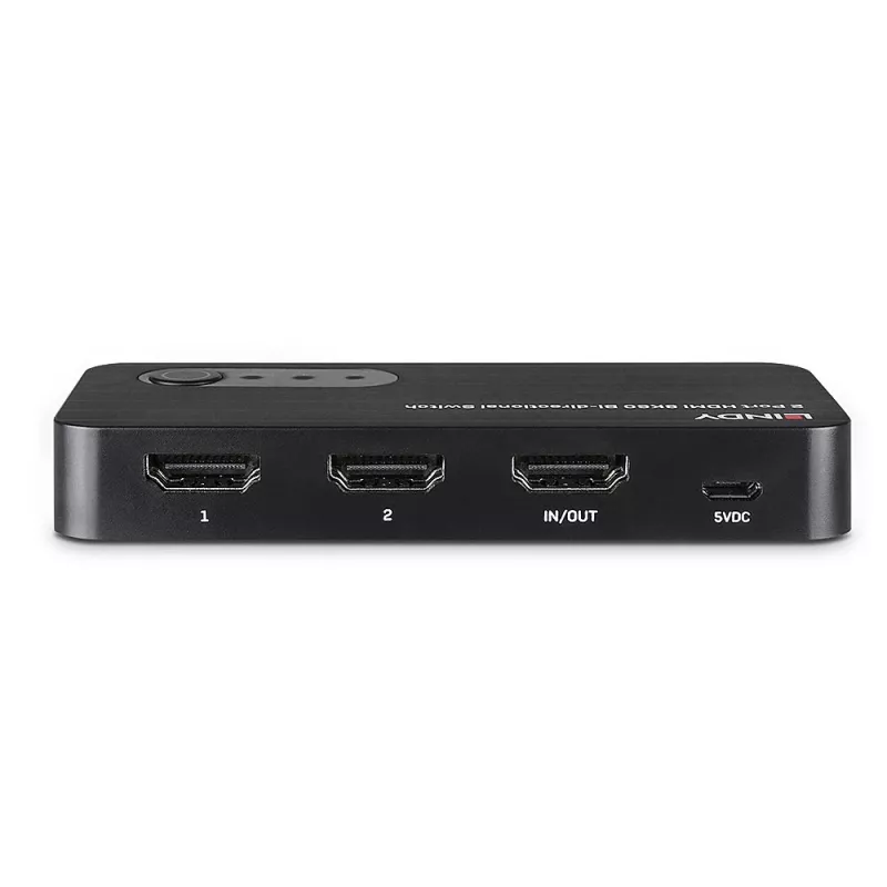 Lindy 2 prievadų HDMI 8K60 dvikryptis jungiklis