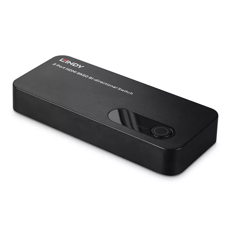 Lindy 2 prievadų HDMI 8K60 dvikryptis jungiklis