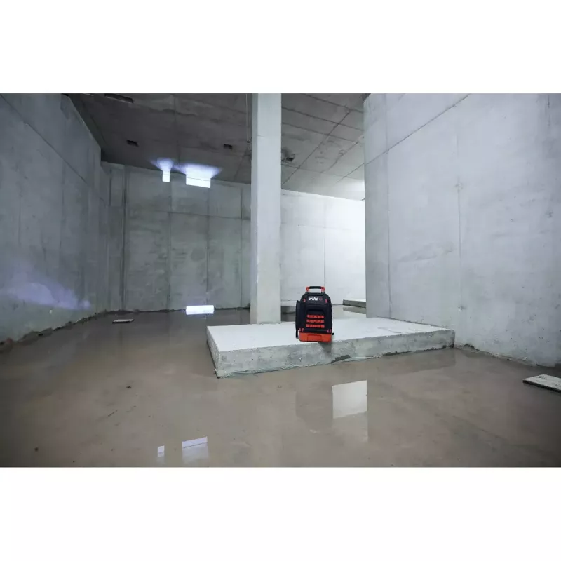 Dėklas įrankiams Wiha 45529 Juodas Raudonas 385mm x 260mm x 530mm