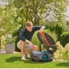 Garažas robotinei vejapjovei Gardena 15025-20, tinka SILENO pro, max, free