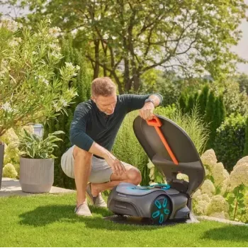 Garažas robotinei vejapjovei Gardena 15025-20, tinka SILENO pro, max, free