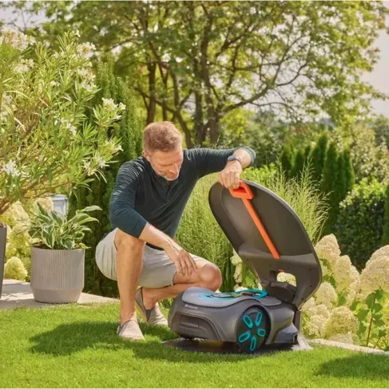 Garažas robotinei vejapjovei Gardena 15025-20, tinka SILENO pro, max, free