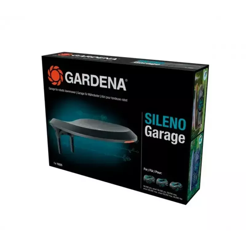 Garažas robotinei vejapjovei Gardena 15025-20, tinka SILENO pro, max, free