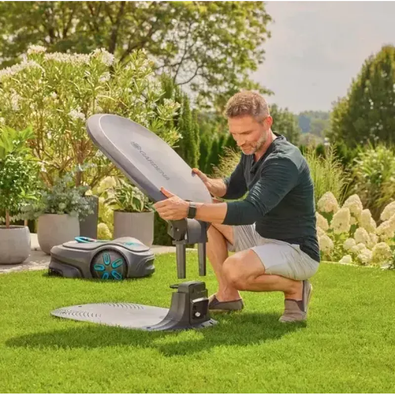 Garažas robotinei vejapjovei Gardena 15025-20, tinka SILENO pro, max, free