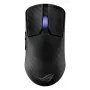 Pelė ASUS ROG Harpe Ace Extreme, dešinei rankai, RF belaidė + Bluetooth + USB Type-A, optinė, 42000 DPI