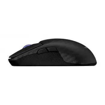 Pelė ASUS ROG Harpe Ace Extreme, dešinei rankai, RF belaidė + Bluetooth + USB Type-A, optinė, 42000 DPI