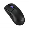 Pelė ASUS ROG Harpe Ace Extreme, dešinei rankai, RF belaidė + Bluetooth + USB Type-A, optinė, 42000 DPI