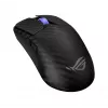 Pelė ASUS ROG Harpe Ace Extreme, dešinei rankai, RF belaidė + Bluetooth + USB Type-A, optinė, 42000 DPI