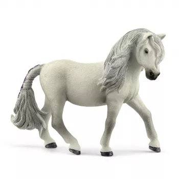 schleich HORSE CLUB Islandijos ponis kumelė