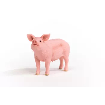 Schleich kiaulės figūrėlė 13933, rožinė, rekomenduojama nuo 3 metų