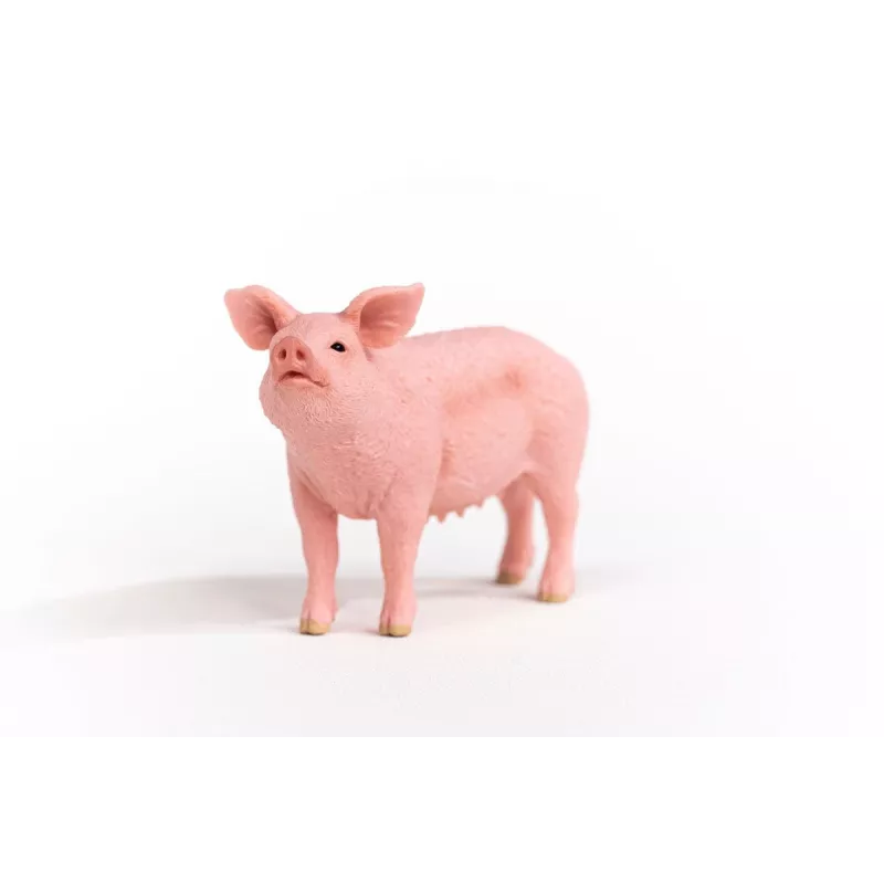Schleich kiaulės figūrėlė 13933, rožinė, rekomenduojama nuo 3 metų