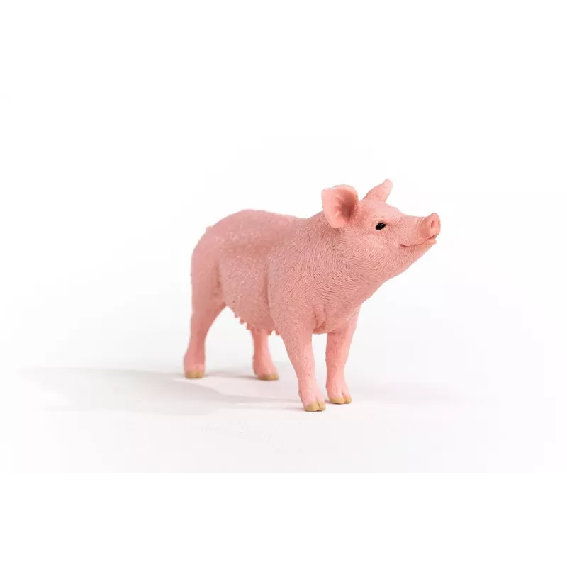 Schleich kiaulės figūrėlė 13933, rožinė, rekomenduojama nuo 3 metų